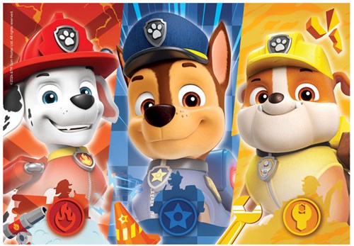 Clementoni Puzzle - Paw Patrol - 104 Teile - Kinderpuzzle aus Karton-2
