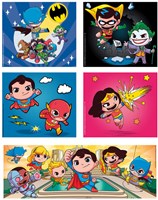Clementoni Puzzle - DC Super Friends - 10-in-1 Kinderpuzzle Karton-2