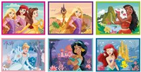 Clementoni Würfelpuzzle Disney Princess - 12 Blöcke - Lernspielzeug-2
