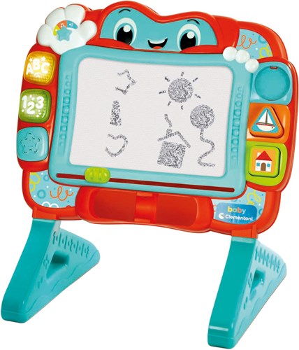Clementoni magnetische Maltafel Esel - Baby Spielzeug kreativ-2