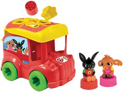 Clementoni Formen-Steckspielzeug Bus Bing für Kleinkinder - bunt