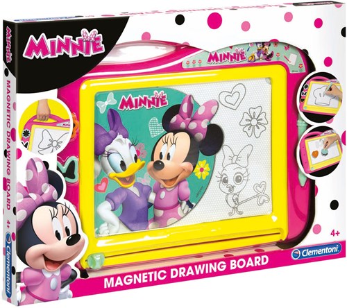 Clementoni Magnetisch Tekenbord Minnie Mouse