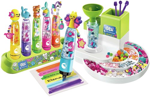 Clementoni Textmarker Bastelstudio - Kreatives Spielzeug für Kinder ab 6 Jahren-2