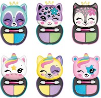 Clementoni Crazy Chic Lidschatten Make-up-Set Hund - Spielzeug Make-up-2