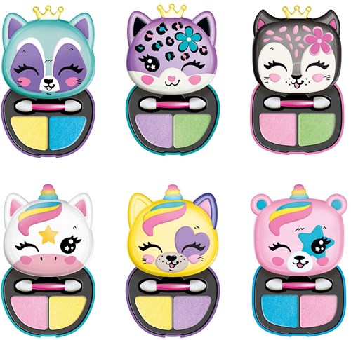 Clementoni Crazy Chic Lidschatten Make-up-Set Hund - Spielzeug Make-up-2