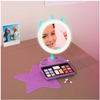 Clementoni Crazy Chic - Make-up Spiegel für Kinder mit Licht und Aufbewahrung-3