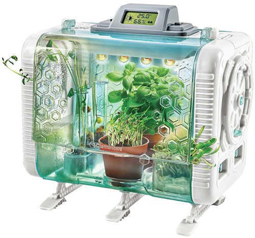Clementoni Wissenschaft High Tech Gewächshaus STEM Spielzeug Pflanzen-2