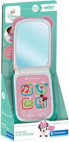 Clementoni Spielzeug Handy Minnie Mouse - klappbares Baby Smartphone