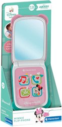 Clementoni Spielzeug Handy Minnie Mouse - klappbares Baby Smartphone