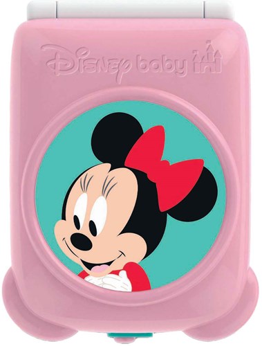 Clementoni Spielzeug Handy Minnie Mouse - klappbares Baby Smartphone-2