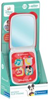 Clementoni Mickey Mouse Spielzeug Handy - klappbar - interaktiv