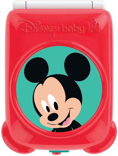 Clementoni Mickey Mouse Spielzeug Handy - klappbar - interaktiv-2