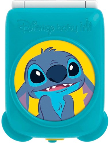 Clementoni Disney Baby Stitch Spielzeug Handy - interaktiv klappbar-2