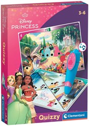 Clementoni Disney Prinzessin Lernspiel mit elektronischem Stift Quiz