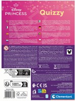 Clementoni Disney Prinzessin Lernspiel mit elektronischem Stift Quiz-2