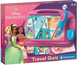 Clementoni Lernspiel Disney Prinzessin Reise-Quiz - interaktives Spiel