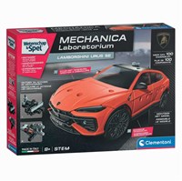 Clementoni Bauset Lamborghini Urus STEM Spielzeug Konstruktionsauto