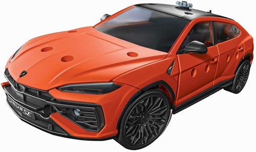 Clementoni Bauset Lamborghini Urus STEM Spielzeug Konstruktionsauto-2