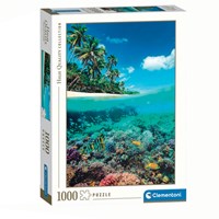 Clementoni Puzzle 1000 Teile Sommerparadies HQC Erwachsene