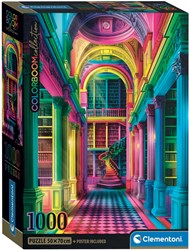 Clementoni Puzzle 1000 Teile Colorboom Athenaeum Compact Box