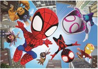 Clementoni Puzzle - Ironman - 104 Teile - Kinderpuzzle - Karton-2