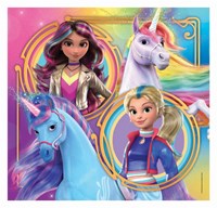 Clementoni Puzzle unicorn academy 3x48 Teile 2025 Kinderpuzzle-2