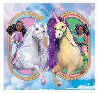 Clementoni Puzzle unicorn academy 3x48 Teile 2025 Kinderpuzzle-3