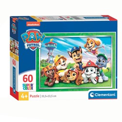 Clementoni Legpuzzel PAW Patrol, 60st.