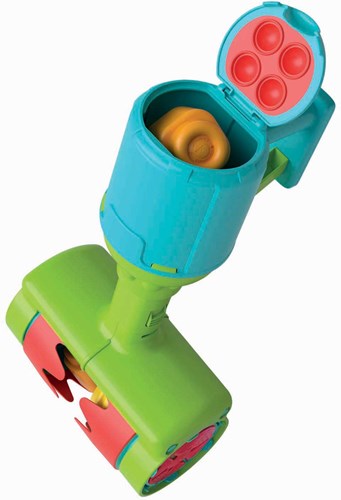 Clementoni Soft Clemmy sensorischer Staubsauger mit 6 weichen Bausteinen-3