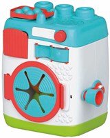 Clementoni Soft Clemmy Waschmaschine interaktives Spielzeug für Kleinkinder-2