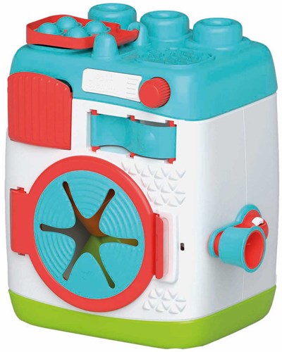 Clementoni Soft Clemmy Waschmaschine interaktives Spielzeug für Kleinkinder-2
