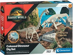 Clementoni Jurassic World Dinosaurier Ausgrabungsset - Lernspielzeug