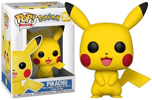 FUNKO POP GAMES: POKEMON S1 - PIKACHU-3