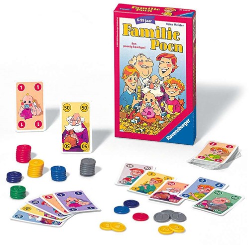 Ravensburger Familie Poen Karten-2