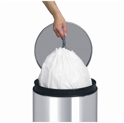 Brabantia Müllbeutel PerfectFit L 40-45 Liter 10 Stück weiß