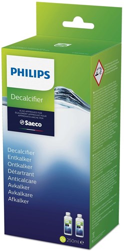 Philips Kaffeemaschinen Entkalker Saeco CA6700/22 2x250ml flüssig