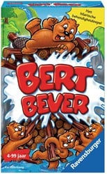 Ravensburger Bert Bever Geschicklichkeitsspiel zur Feinmotorik Kinder