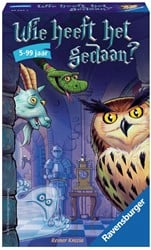 Ravensburger Wie heeft het gedaan? Lernspiel Kinder