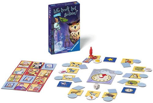 Ravensburger Brettspiel Wer war's? - Lernspiel für Kinder-2