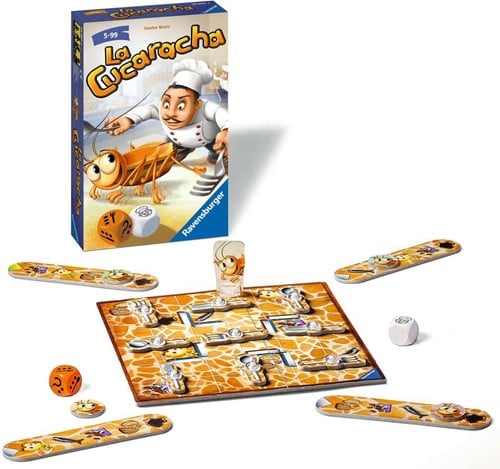 Ravensburger La Cucaracha Geschicklichkeitsspiel zur Feinmotorik Kinder-2