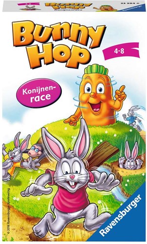 Ravensburger Bunny Hop Rennen-Brettspiel Kinder