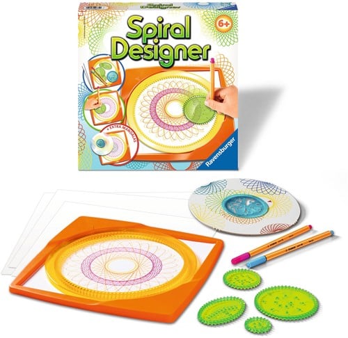 Ravensburger Spiral-Designer kreatives Zeichenspielzeug für Kinder-2