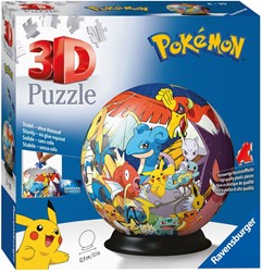 Ravensburger Pokémon 3D Puzzle-Ball - 72 Teile - Kinderpuzzle
