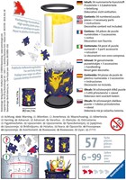 Ravensburger 3D Puzzle Stiftehalter Pokemon - Utensilo Aufbewahrungssystem-3