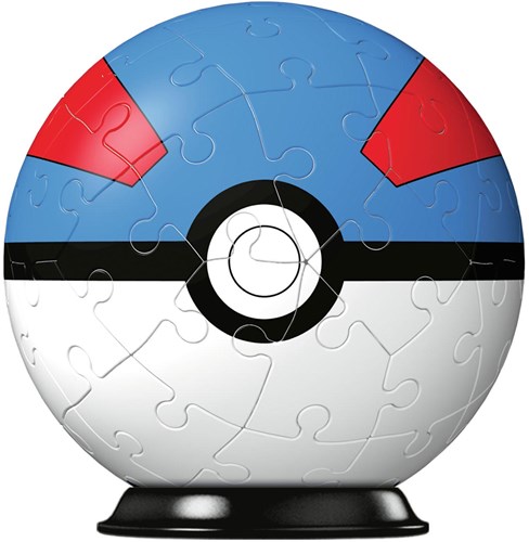 Ravensburger 3D Puzzle Pokémon Great Ball - 54 Teile - Spielzeug-2