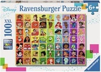 Disney Collage Legpuzzel, 100st.