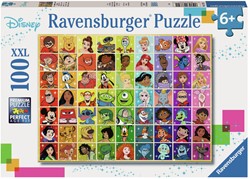 Ravensburger Puzzle Disney Collage - Kinderpuzzle - 100 XXL Teile