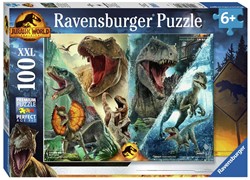 Ravensburger Puzzle Jurassic World - Dinosaurier - 100 XXL Teile Kinderpuzzle