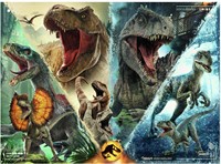 Jurassic World Dominion Legpuzzel XXL 100st.-2