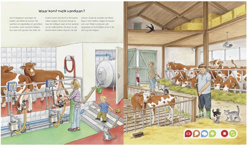 Ravensburger tiptoi Starterset interaktives Buch Bauernhof Lernspielzeug-2